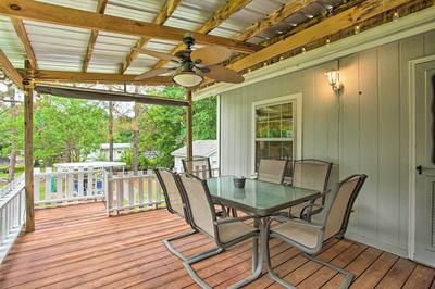 Cedar Creek Reservoir Home w/ Private Boat Launch!