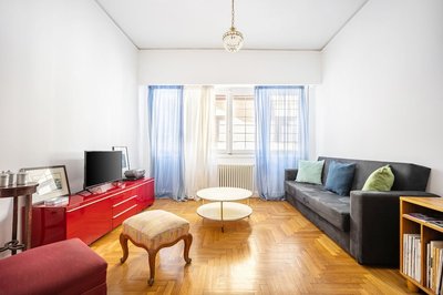 Sunny 1bedroom Cozy Flat in the Acropolis Area