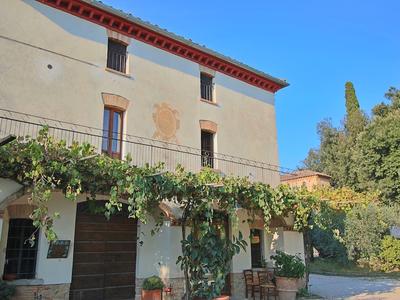 Attractive Apartment in old Farmhouse on the Estate With Pool