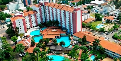 HotSprings Apartamento - Férias em Caldas Novas