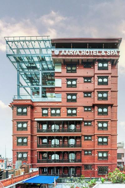 Aarya Hotel and Spa - Eternal Heritage