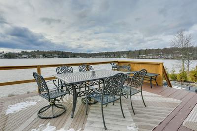 Swim, Hike & Ski: Waterfront Home in White Lake!
