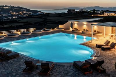 Philosophy of mykonos boutique hotel