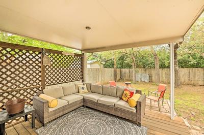 Fort Worth Retreat w/ Fenced Yard & Fire Pit!