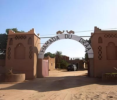 Hotel Camping Hamada du Draa