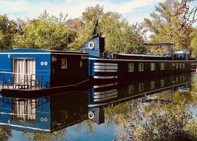Péniche Alclair