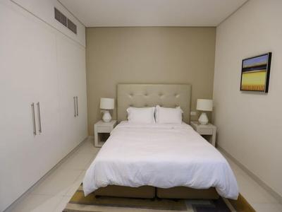 Cozy 1BR Buisness bay Damac Cour Jardin