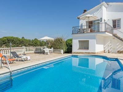 Cozy Villa in Lloret de Mar With Private Pool for 11 pax