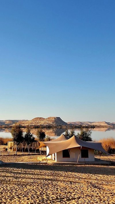 Marcelia Eco-Village Front Lake View