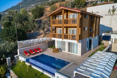 Lucida Villas - Kalkan Hills - 1,2,5 Yatak Odalı Villalar - Image 19