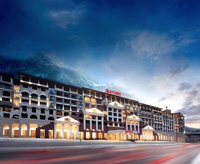 Sochi Marriott Krasnaya Polyana Hotel