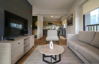 w Graceful 1BR w/ Perfect Balcony in Miraflores