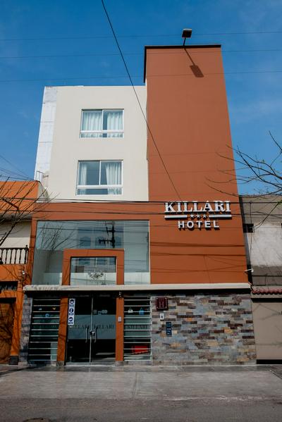 Hotel Killari Trujillo