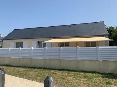 House on Rhuys Peninsula Near Sandy Beach