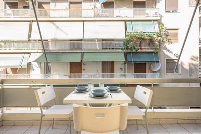Pagkrati 2 bedroom apartment for 4 persons