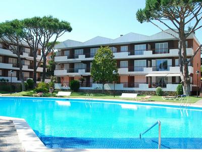 Delightful Apartment in Calella de Palafrugell With Swimming Pool