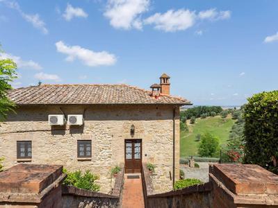 Holiday Home in Volterra With Pool & Views