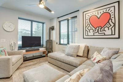 Rooftop Hot Tub + Views: Townhome in Winter Park