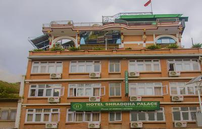 OYO 160 Hotel Shraddha Palace