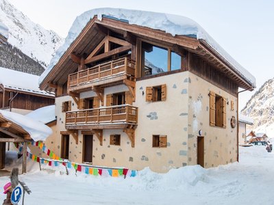 Chalet in Champagny by Ski Slopes