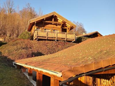 Chalet in La Bresse With Valley Views