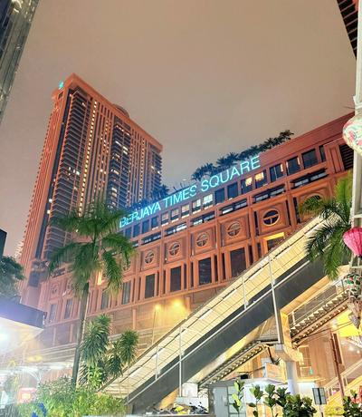 TAHEEENS SUITE at BERJAYA TIMES SQUARE