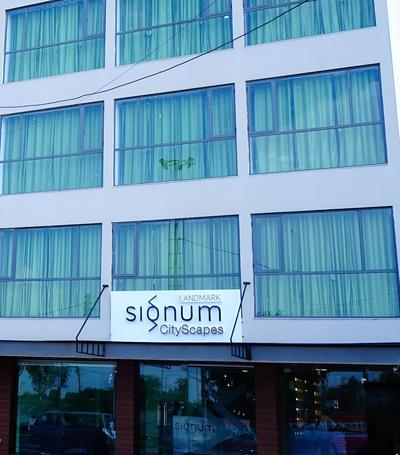 Signum Cityscape landmark Dahej