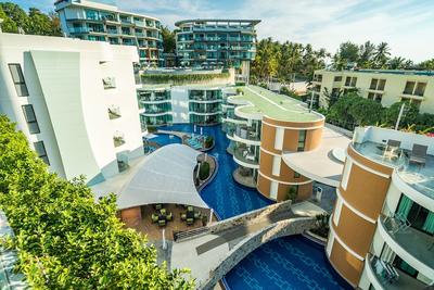 Private studio at Twin Sands Resort