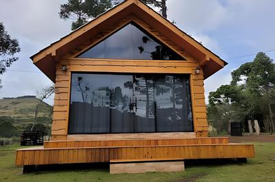 Cabana Pequeno Bosque Com Vista - o Rio, à 15 km da cidade