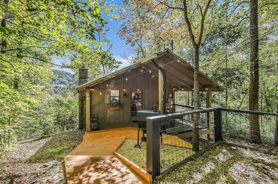 Cliff Haven 1 Bedroom Cabin by RedAwning