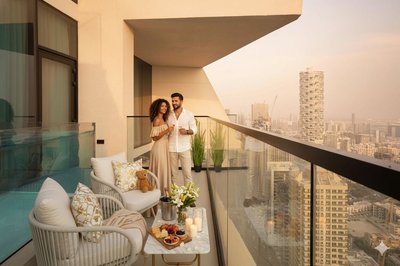 Binghatti Royale - Luxury 1BR Haven