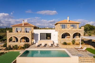 Methoni Escape Reality - Villa With Private Pool