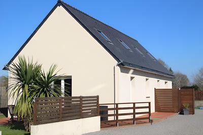 Agréable maison neuve 2 chambres pour 4