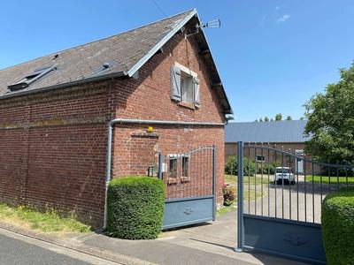 Farmhouse in Lancheres Near Somme Bay