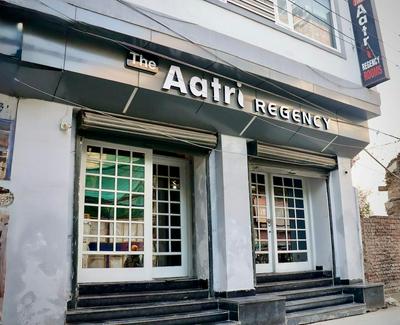 The Aatri Regancy By GRB