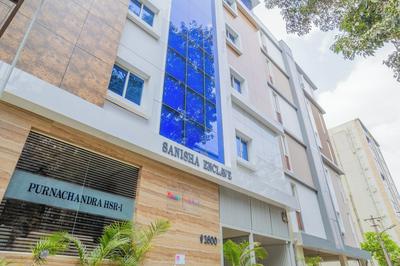 Housr HSR 1 Studio Apartment Near Manipal Hospital