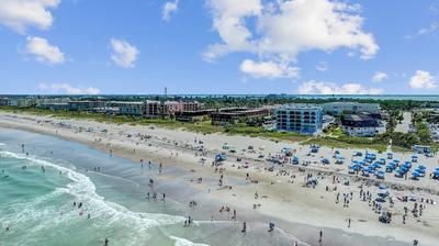 Wave Watcher at Cocoa Beach