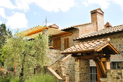 Villa Olivo in Most Exclusive Borgo in Tuscany