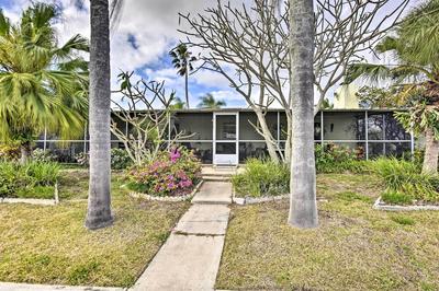 Merritt Island Home w/ Boat Dock on Canal Front!