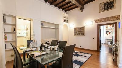 Rental in Rome Pellegrino Luxury
