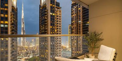 LUX  Burj Khalifa view Downtown Studio