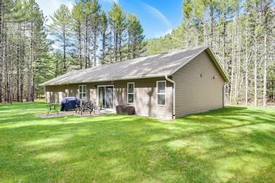 Northwoods Cabin - Near 3 Woodruff Lakes