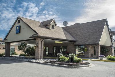 Comfort Inn London - Wellington Road