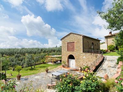 Farmhouse in Vinci With Pool and Tuscan Views
