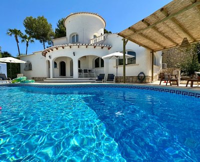 3 Bedroom Villa Walking Distance to Moraira