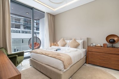 Cool 1-bedroom Apartment at The Pinnacle in Dubai Hills