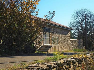 Country House in Orb Mountains Near Salagou Lake
