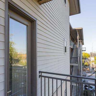 Cozysuites TWO Music Row Condos med Parkering, Billede 2