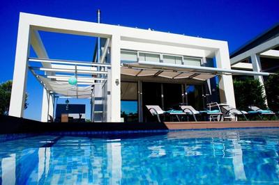 Island Villa Sani Sea View