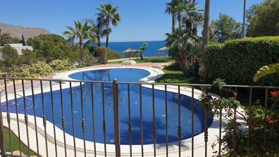 Altea 1-bed Apartment With Terrace, Sea View, Pool
